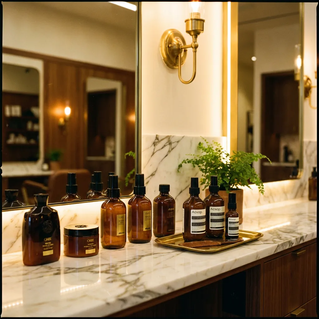 Salon Elegance Interior