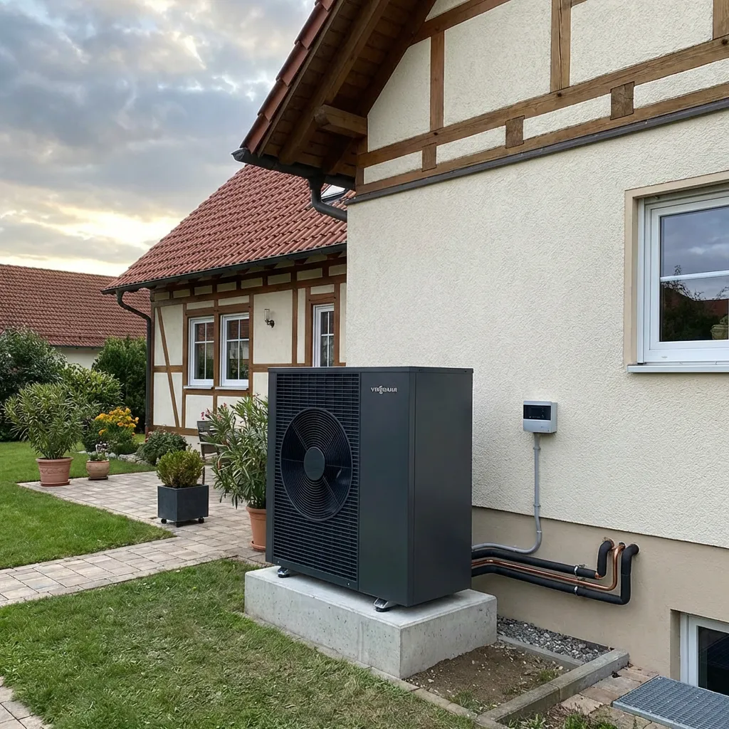 Elegantes Badezimmer nach Renovierung