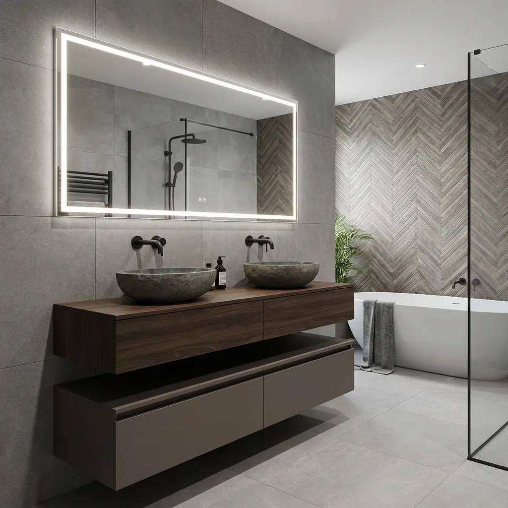 Fußbodenheizung Installation